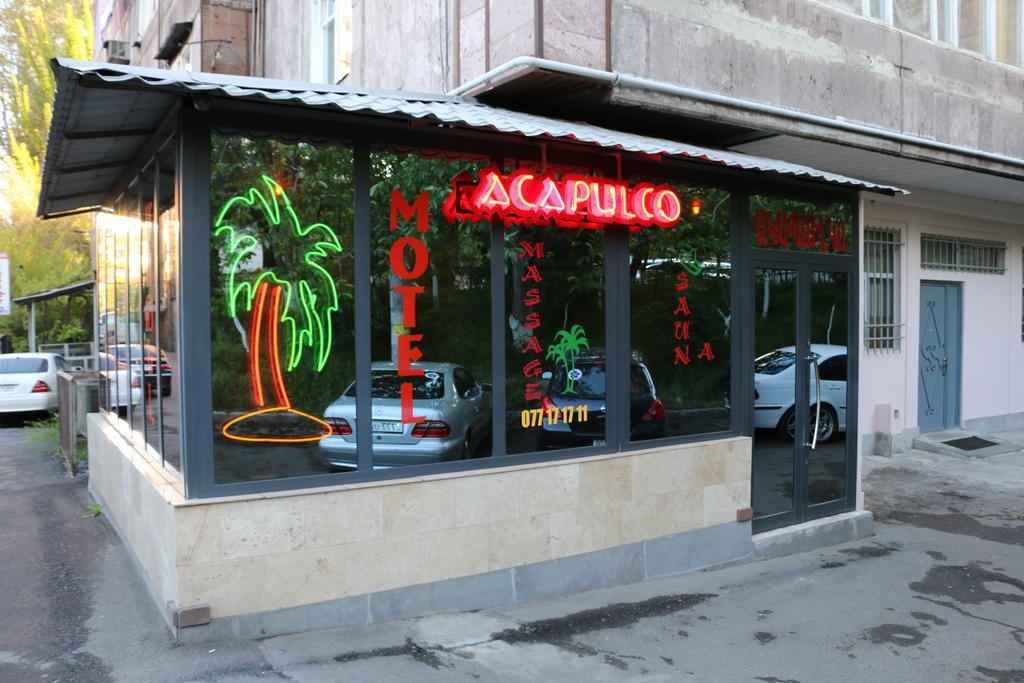 Motel Acapulco Jerevan Exteriör bild